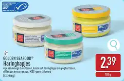 ALDI Golden seafood haringhapjes aanbieding