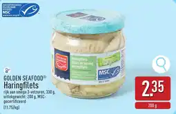 ALDI Golden seafood haringfilets aanbieding