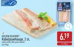 ALDI Golden seafood kabeljauwhaasje aanbieding