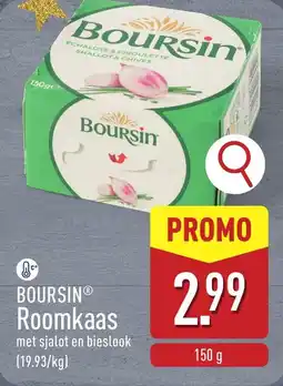 ALDI Boursin roomkaas aanbieding