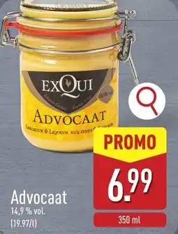 ALDI Advocaat 14.9% vol aanbieding