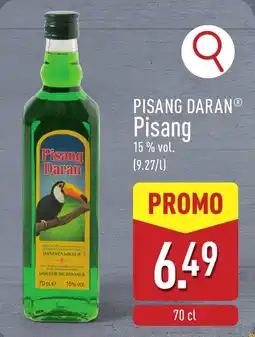 ALDI Pisang Daran 15 % vol. aanbieding