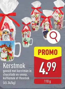 ALDI Kerstmok aanbieding