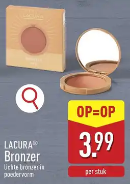 ALDI Lacura bronzer aanbieding