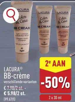 ALDI Lacura BB creme aanbieding