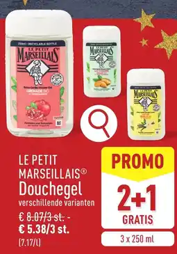 ALDI Le petit marseillais douchegel aanbieding
