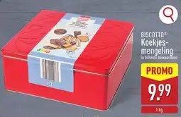 ALDI Biscotto koekjesmengeling aanbieding