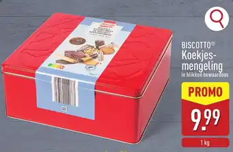 ALDI Biscotto koekjesmengeling aanbieding