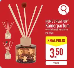 ALDI Home creation kamerparfum aanbieding