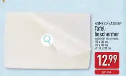 ALDI Home creation tafel beschermer aanbieding