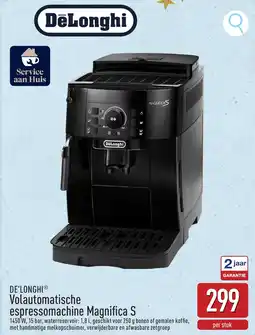 ALDI DeLonghi Volautomatische espressomachine Magnifica S aanbieding