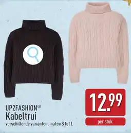 ALDI Up2fashion kabeltrui aanbieding