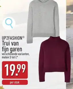 ALDI Up2fashion trui van fijn garen aanbieding