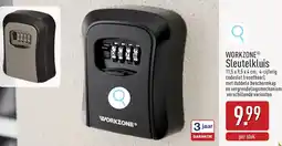 ALDI Workzone sleutelkluis aanbieding