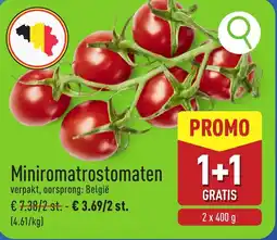 ALDI Miniromatrostomaten aanbieding