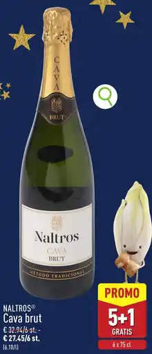 ALDI Naltros cava brut aanbieding