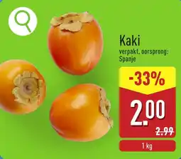 ALDI Kaki aanbieding