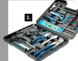 Karwei Handson gereedschapskoffer aanbieding