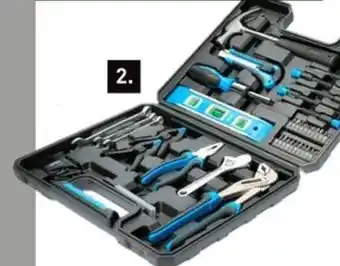 Karwei Handson gereedschapskoffer aanbieding