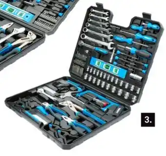 Karwei Handson gereedschapskoffer aanbieding