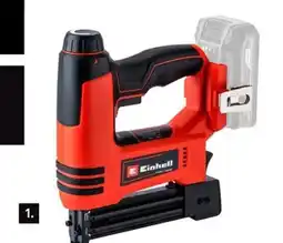 Karwei Einhell 18V tacker TE-CN 18 LI aanbieding