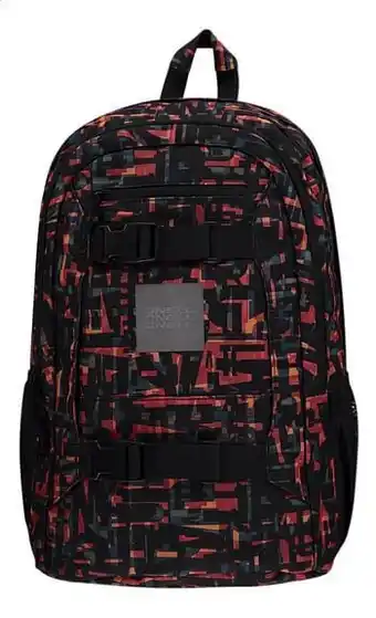 Dreamland O’Neill rugzak BM Boarder Red AOP W/Black aanbieding