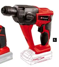 Karwei Einhell 18V boorhamer TE-HD 18 LI aanbieding