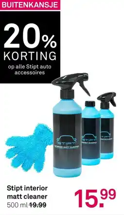 Karwei Stipt interior matt cleaner aanbieding