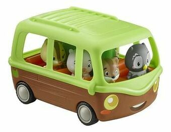 Klorofil speelset Avonturenbus + figuur