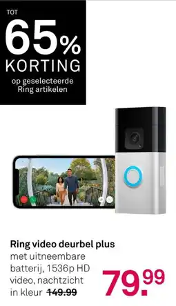 Karwei Ring video deurbel plus aanbieding