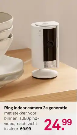 Karwei Ring indoor camera 2e generatie aanbieding