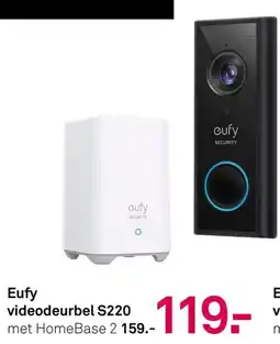 Karwei Eufy Videodeurbel S220 aanbieding