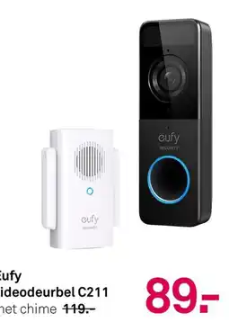 Karwei Eufy videodeurbel C211 aanbieding