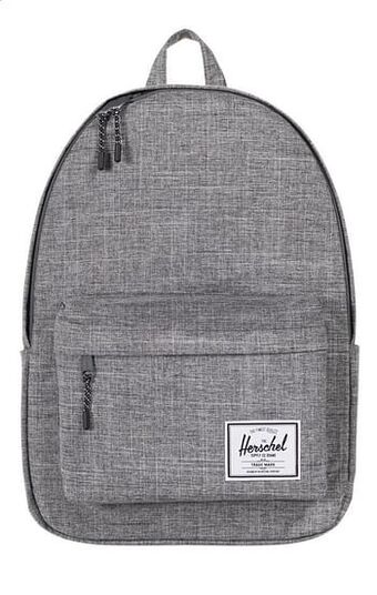 Herschel rugzak Classic XL Raven Crosshatch