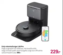 Karwei Eufy robotstofzuiger L60 Pro aanbieding