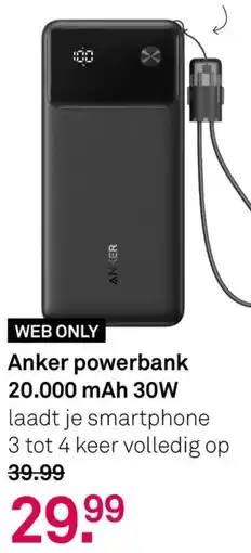 Karwei Anker powerbank aanbieding