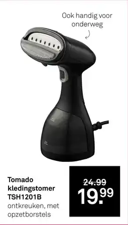 Karwei Tomado Kledingstomer TSH1201B aanbieding