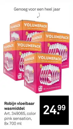 Karwei Robijn Vloeibaar Wasmiddel aanbieding