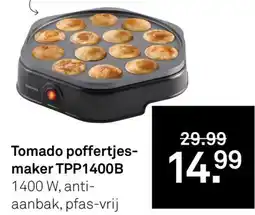 Karwei Tomado poffertjes- maker TPP1400B aanbieding