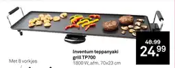 Karwei Inventum Teppanyaki Grill TP700 aanbieding