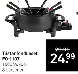 Karwei Tristar Fondueset FO-1107 aanbieding