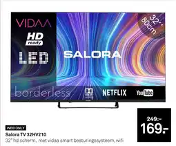 Karwei Salora TV 32HV210 aanbieding