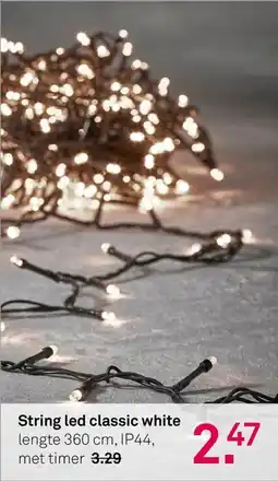 Karwei String Led Classic aanbieding