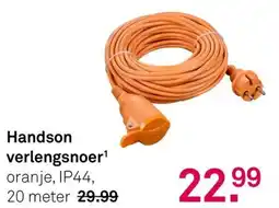 Karwei Handson verlengsnoer¹ aanbieding