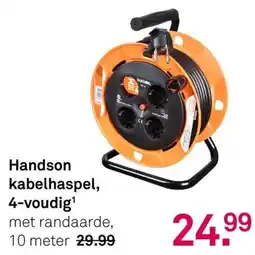Karwei Handson kabelhaspel, 4-voudig¹ aanbieding