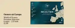 Delhaize Oesters uit Europa aanbieding