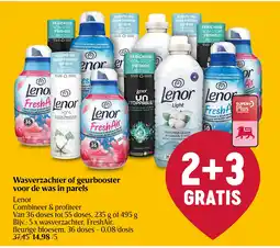 Delhaize Wasverzachter of geurbooster voor de was in parels aanbieding