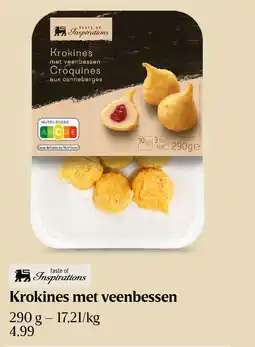 Delhaize Krokines met veenbessen aanbieding