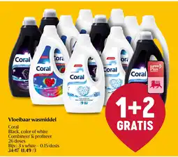 Delhaize Vloeibaar wasmiddel aanbieding