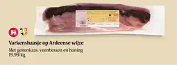 Delhaize Varkenshaasje op Ardeense wijze aanbieding
